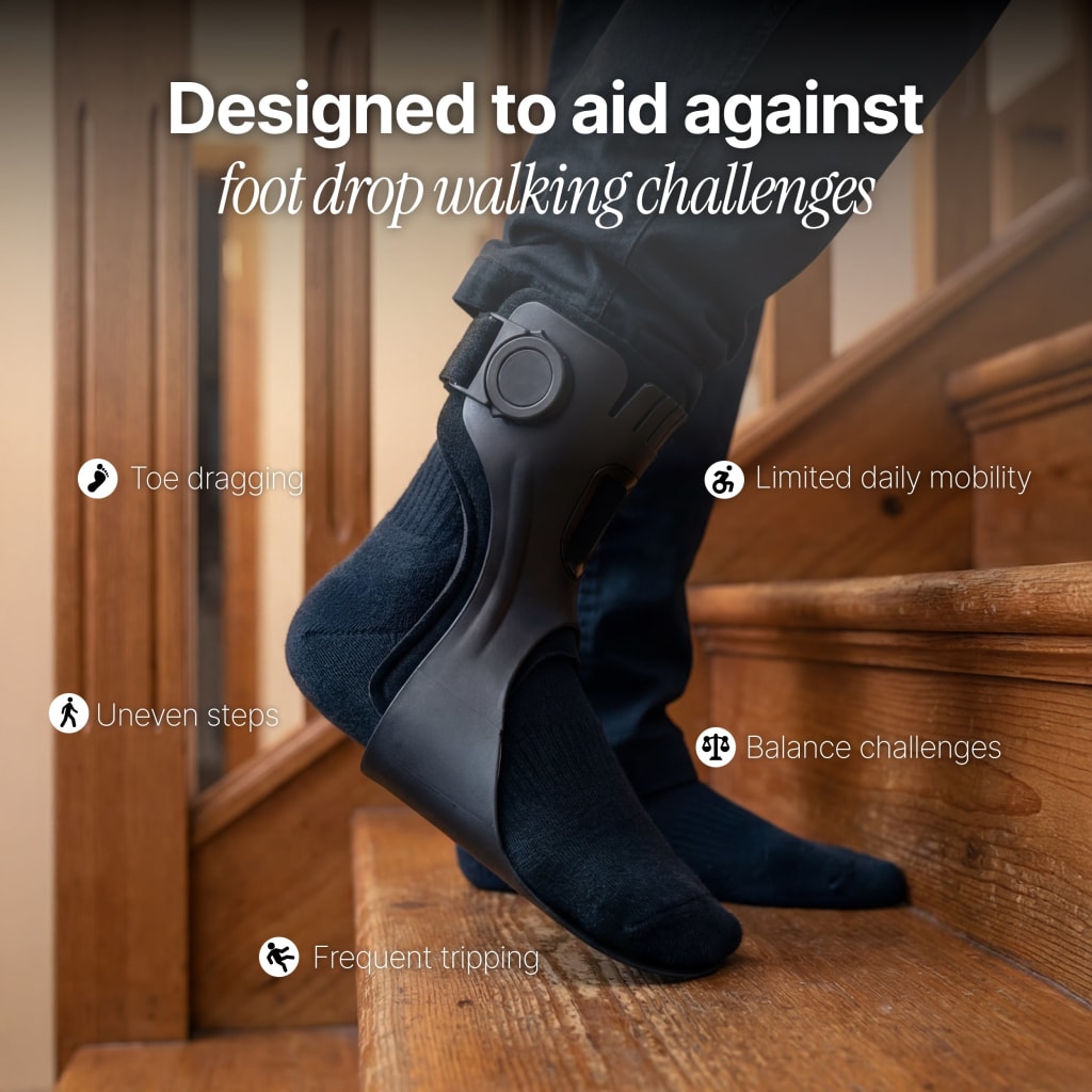 Morehea Foot Drop AFO Brace