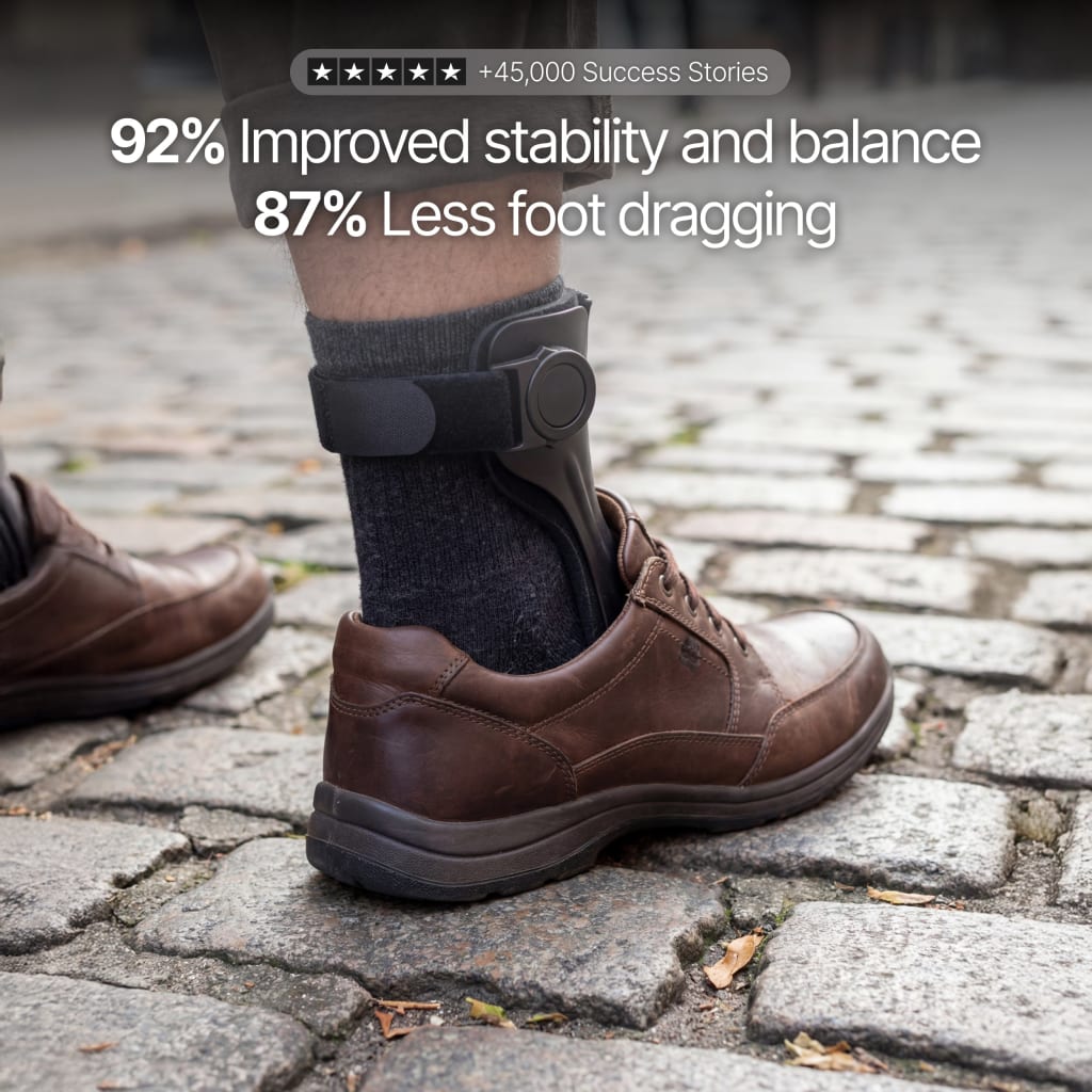 Morehea Foot Drop AFO Brace