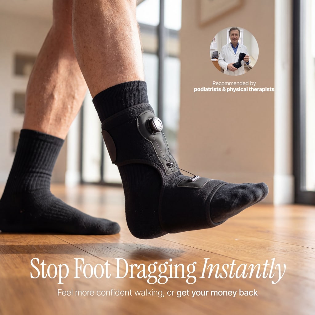 Morehea Foot Drop AFO Brace